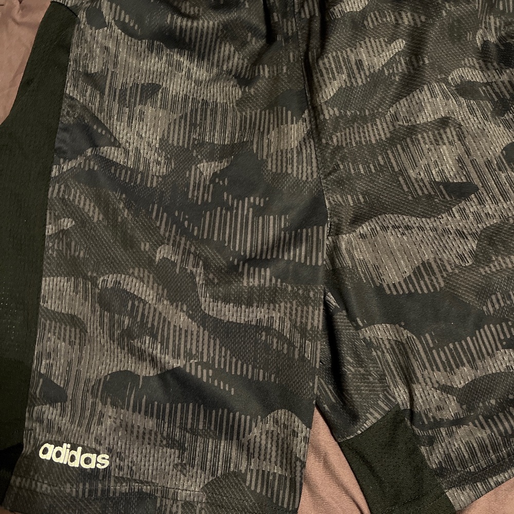 Adidas boys shorts with pockets